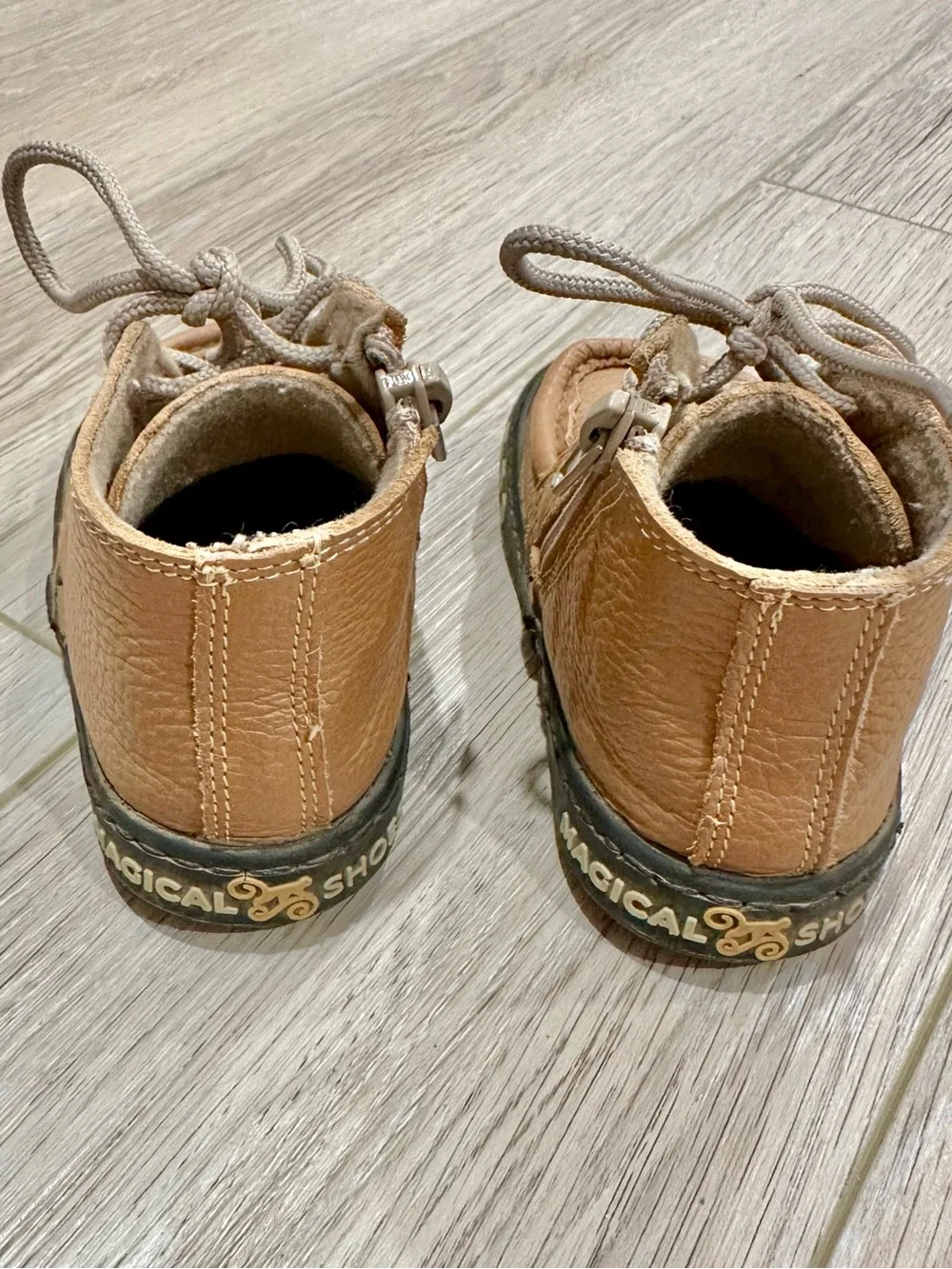 Magical Shoe amazing barefoot